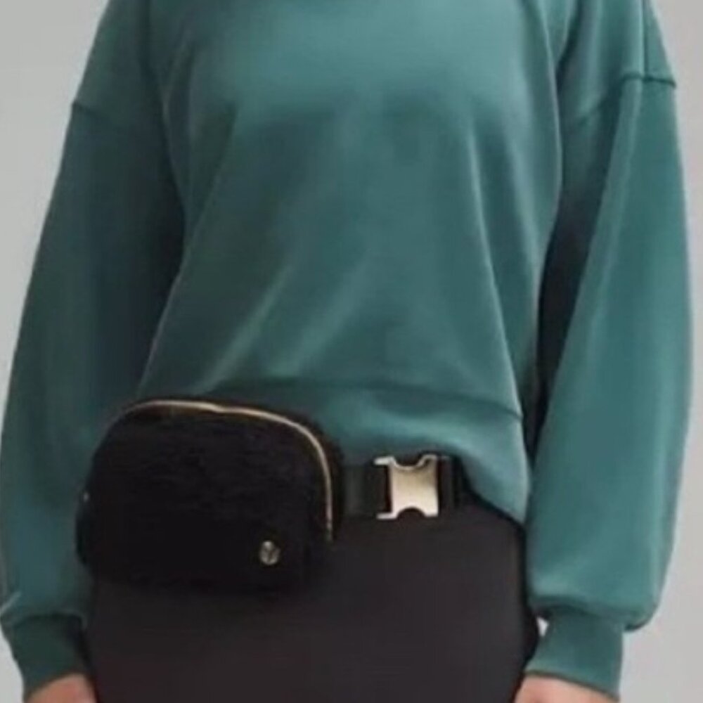 Lululemon Fleece Belt Bag Black